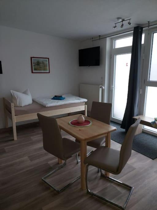 City Pension Senftenberg / Apartment Nr.1 المظهر الخارجي الصورة