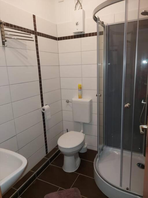 City Pension Senftenberg / Apartment Nr.1 المظهر الخارجي الصورة