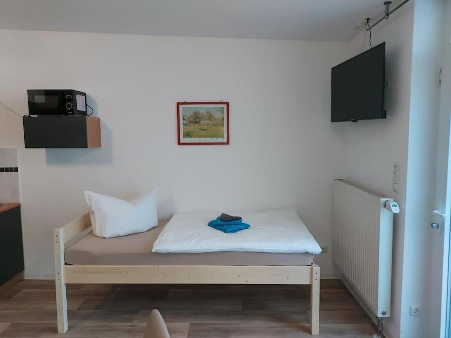 City Pension Senftenberg / Apartment Nr.1 المظهر الخارجي الصورة